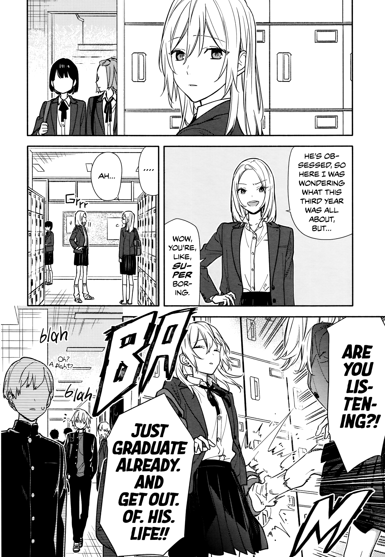 Horimiya, Chapter 122 image 13